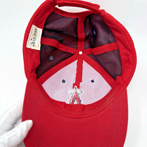 MLB L.A. Angeles of Anaheim Baseball Hat, Sixth Man Promotions MemorialCare GUC - Picture 10 of 14